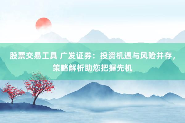 股票交易工具 广发证券：投资机遇与风险并存，策略解析助您把握先机