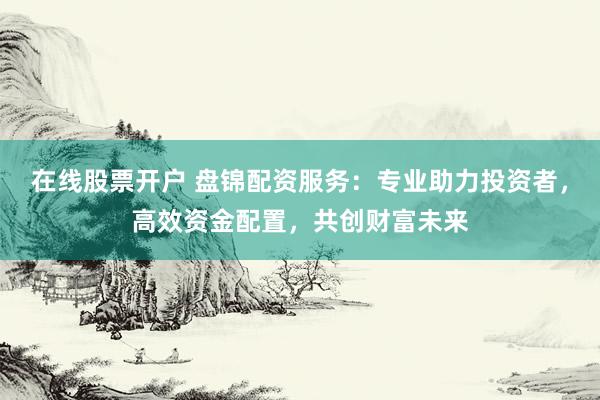 在线股票开户 盘锦配资服务：专业助力投资者，高效资金配置，共创财富未来