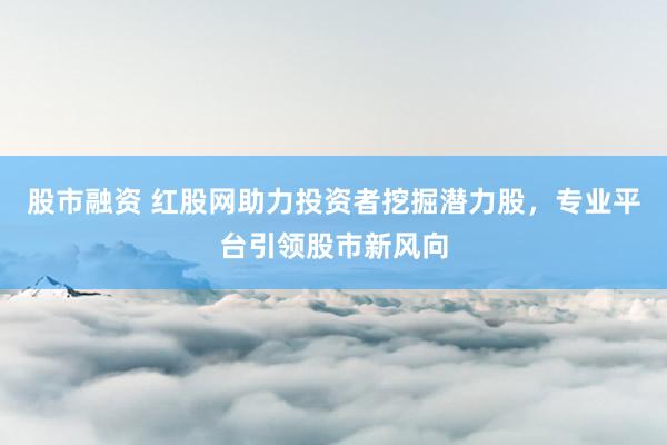 股市融资 红股网助力投资者挖掘潜力股，专业平台引领股市新风向