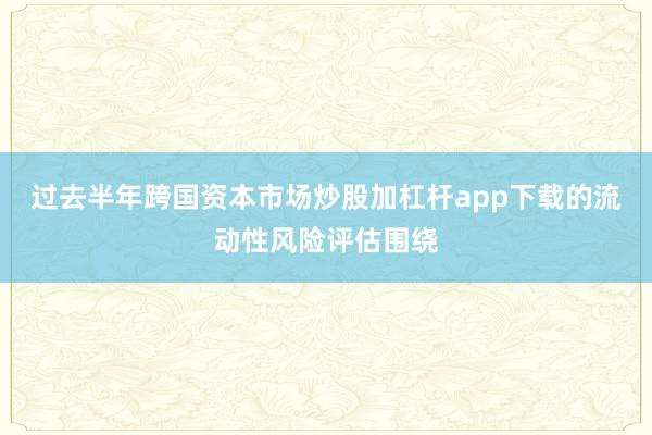 过去半年跨国资本市场炒股加杠杆app下载的流动性风险评估围绕