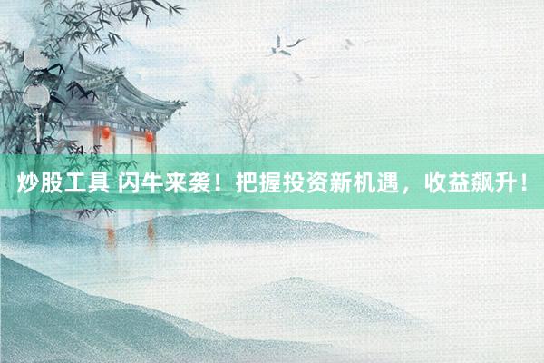 炒股工具 闪牛来袭!把握投资新机遇,收益飙升!